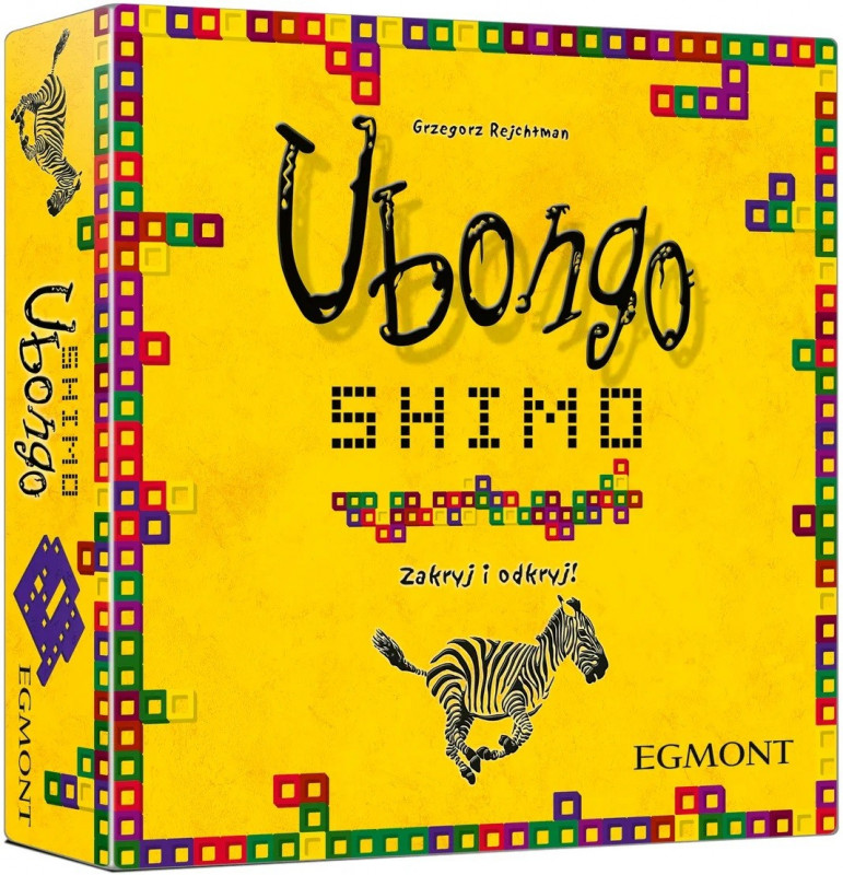 Gra Ubongo Shimo Egmont