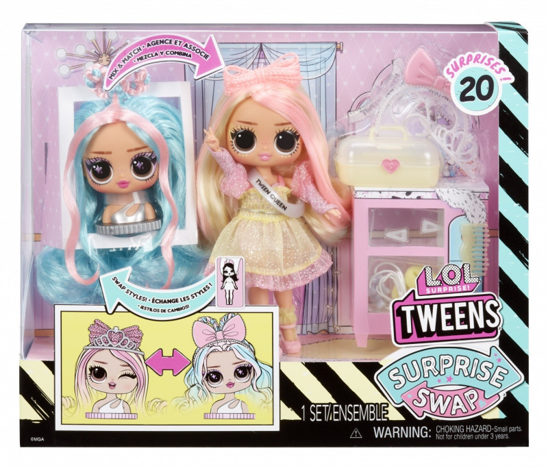 Lalka L.O.L. Surprise Tweens Surprise Swap Fashion Dolls MGA