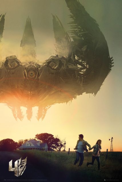 GBeye Transformers 4 One Sheet Plakat FP3351