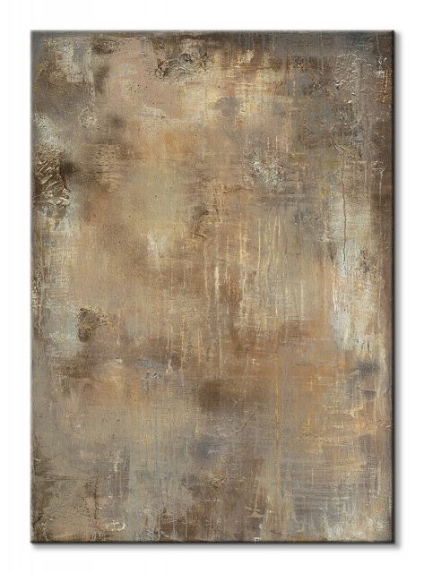 Pyramid Posters Gold Stone - obraz na płótnie 85x120 WDC96335