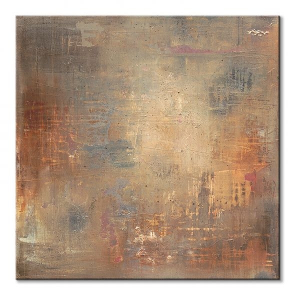 Pyramid Posters Copper Earth - obraz na płótnie 85x85 WDC98273