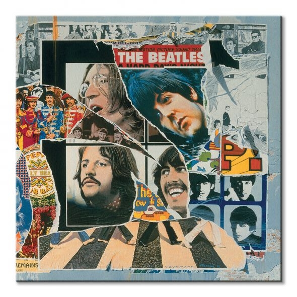 Pyramid Posters The Beatles Anthology 3 - obraz na płótnie 40x40 WDC95867