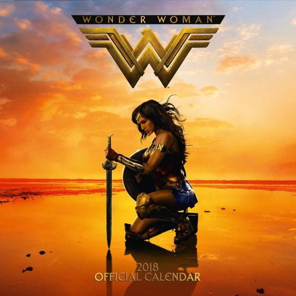 danilo Wonder Woman - kalendarz 2018 30x30 D18277
