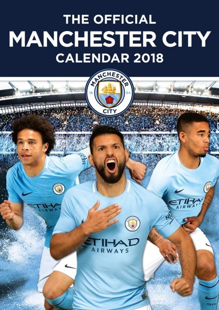 danilo Manchester City - kalendarz 2018 30x42 D18422