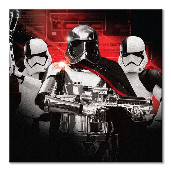 Pyramid Posters Star Wars: The Last Jedi (Trooper Team) - obraz na płótnie 40x40 WDC95951