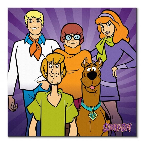 Pyramid Posters Scooby Doo Team - obraz na płótnie 40x40 WDC95776