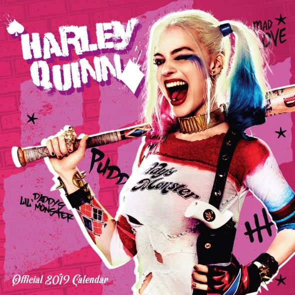 danilo Harley Quinn - kalendarz 2019 30x30 D19237