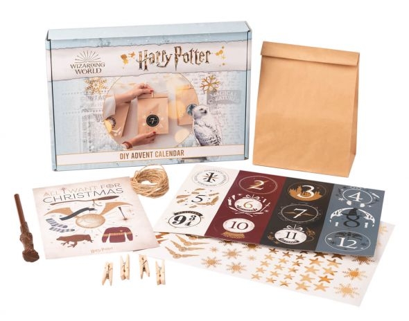 Harry Potter Hogwarts - kalendarz adwentowy