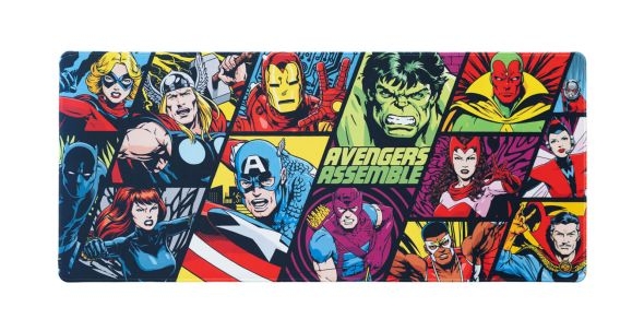 Marvel Avengers Assemble - podkładka pod myszkę
