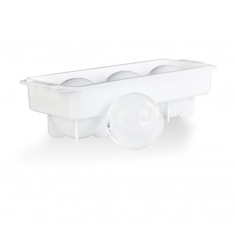 Foremka do lodu kule lodowe, ice ball, forma na 3 szt