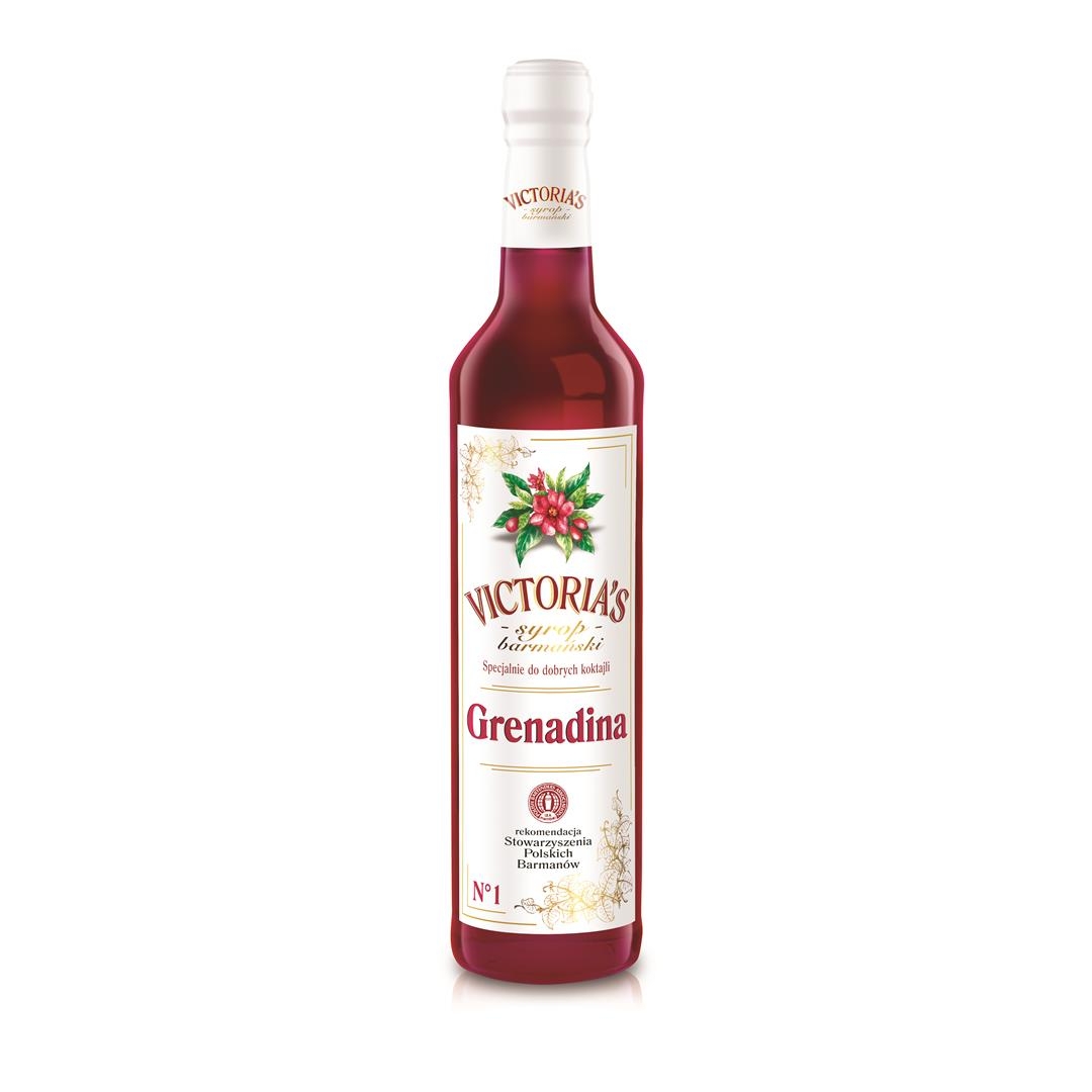 Syrop barmański do drinków GRENADINA 490 ml
