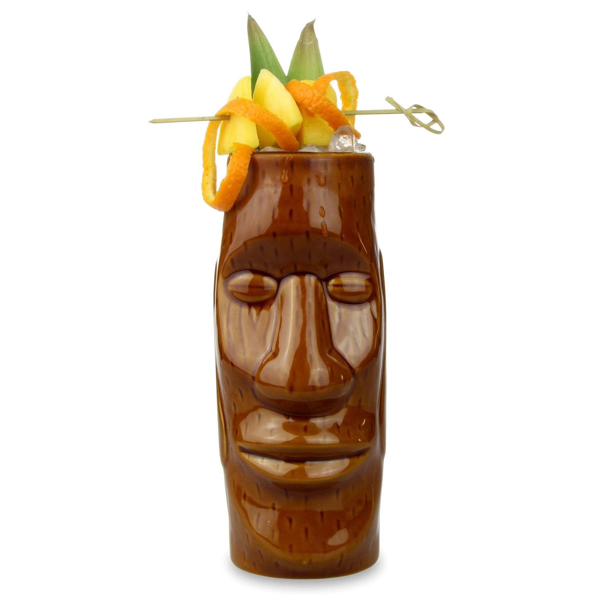 Kubek Tiki Wyspy Wielkanocne ceramiczny 415 ml