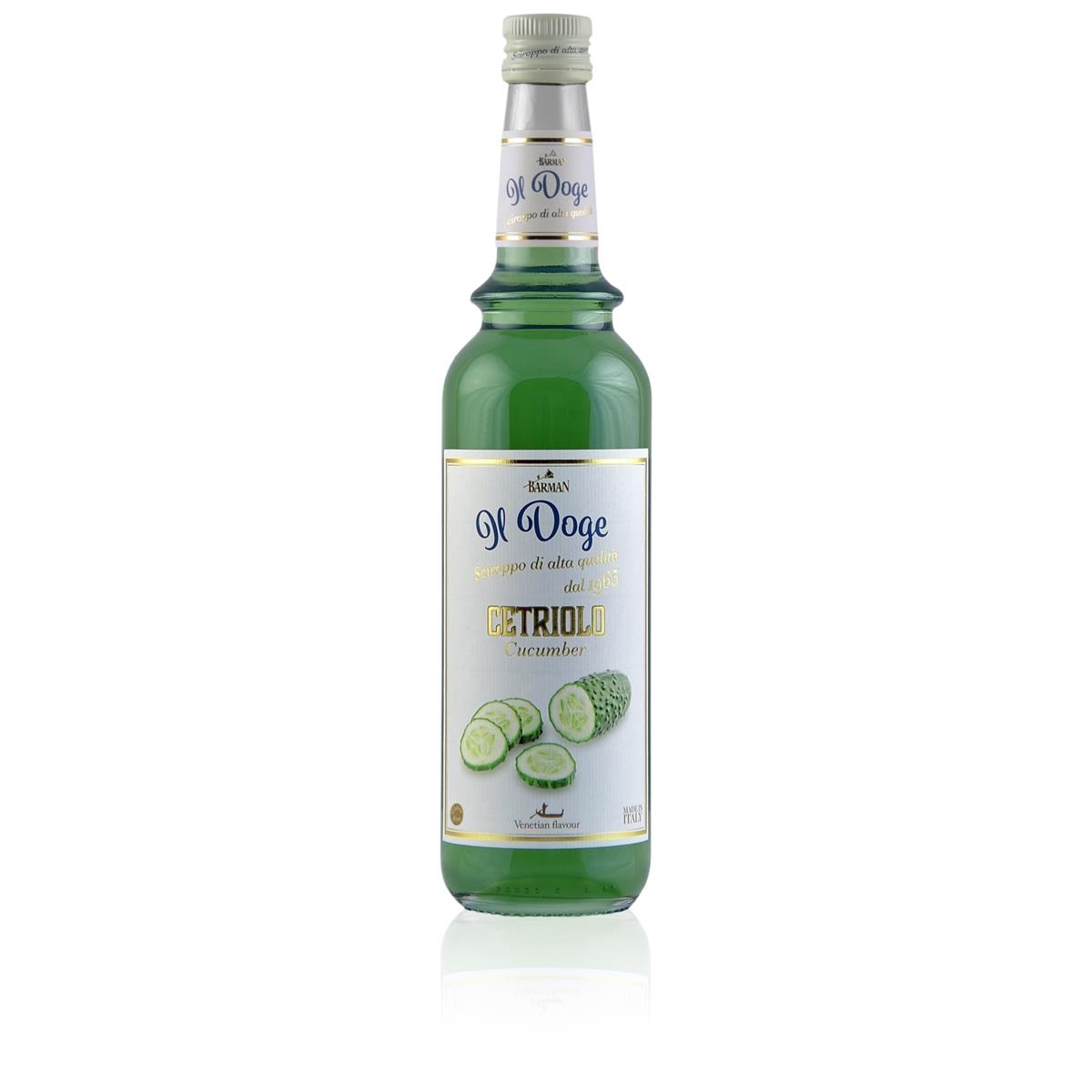 Syrop barmański, do drinków OGÓREK 700 ml