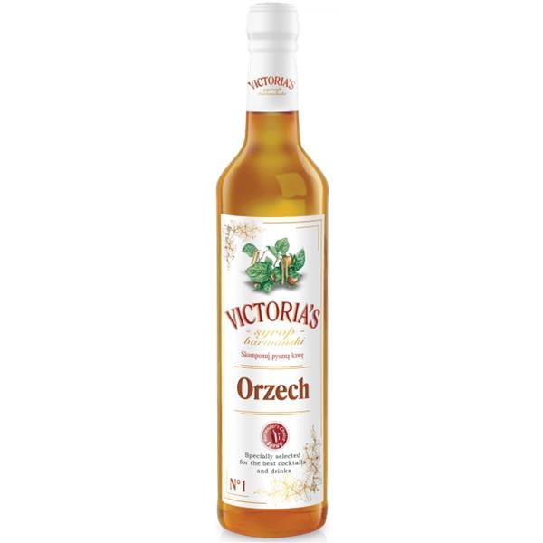 Syrop barmański, do drinków Orzech 490 ml
