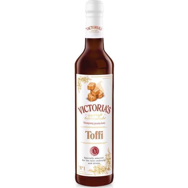 Syrop barmański, do drinków Toffi 490 ml