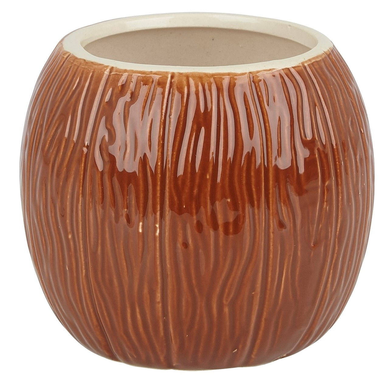 Kubek Tiki Kokos ceramiczny 500 ml