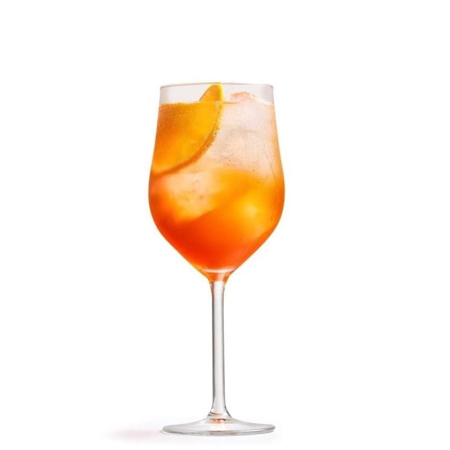 Zestaw 4 kieliszki do Aperol Spritz na prezent