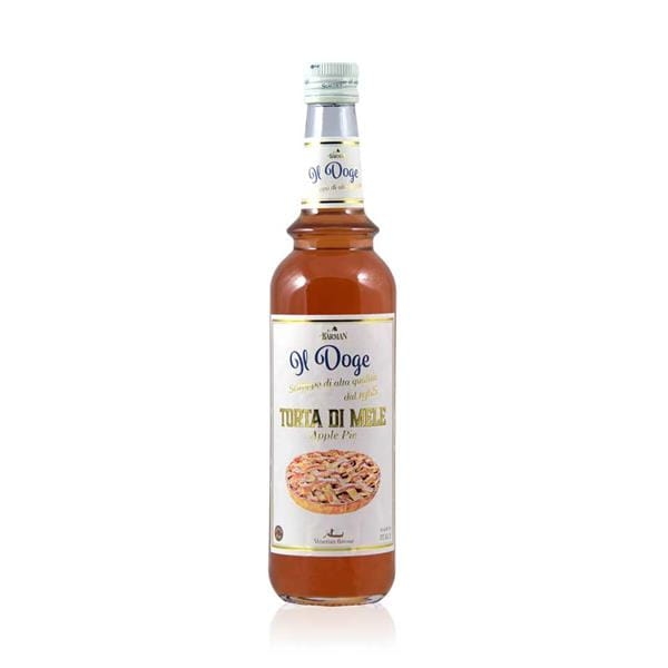 Syrop barmański, do drinków APPLE PIE SZARLOTKA 700 ml