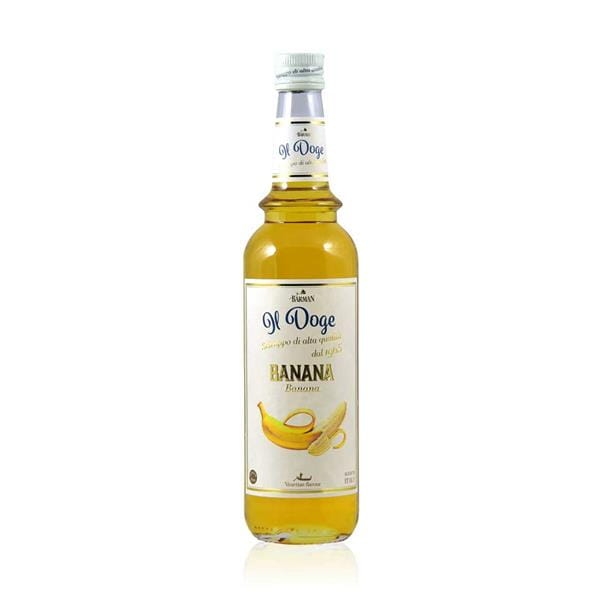 Syrop barmański, do drinków BANAN 700 ml