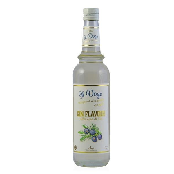 Syrop barmański, do drinków o smaku GINU 700 ml