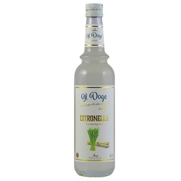 Syrop barmański, do drinków TRAWA CYTRYNOWA LEMONGRASS 700 ml