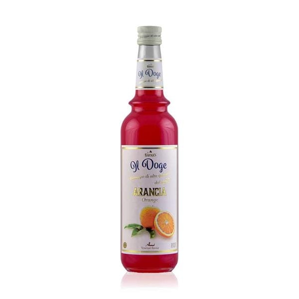 Syrop barmański, do drinków POMARAŃCZA 700 ml
