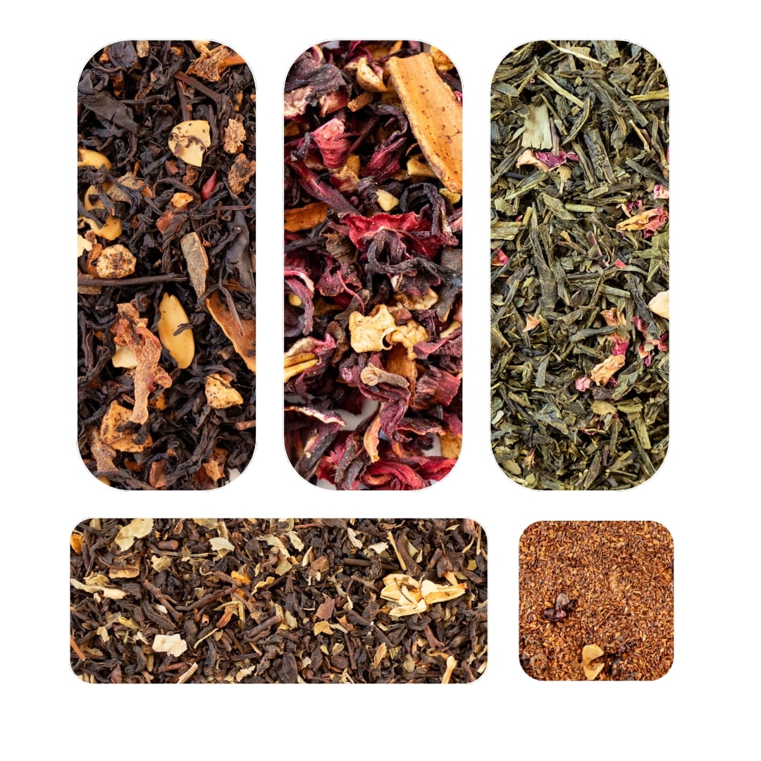 Zestaw herbat JESIEŃ 5x100g