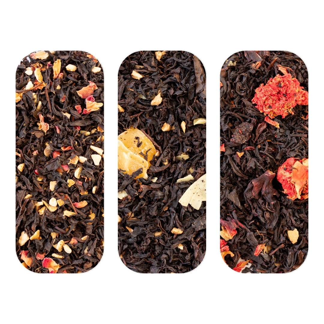 Zestaw startowy CZARNE HERBATY 3x100g