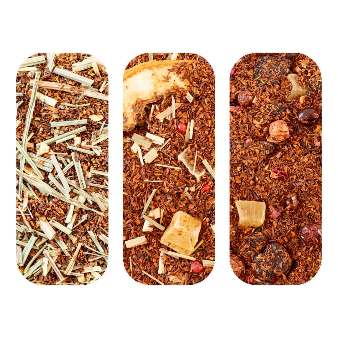 Zestaw startowy Rooibos 3x100g