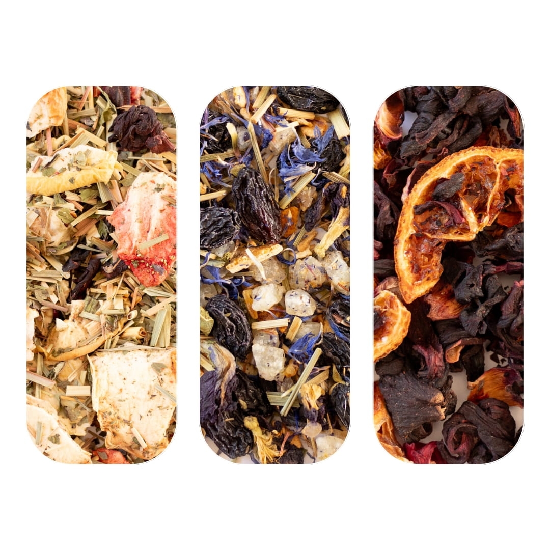 Zestaw startowy HERBATY OWOCOWE 3x100g