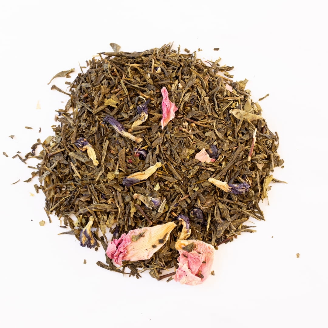 Herbata zielona Z KLITORIĄ TERNATEŃSKĄ 100g