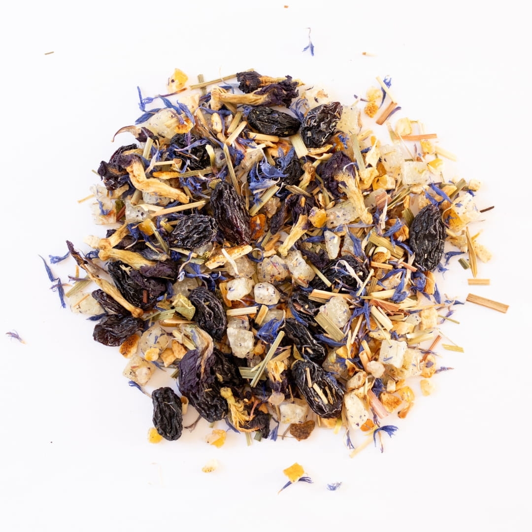 Herbata owocowa BLUE CURACAO TEA 100g