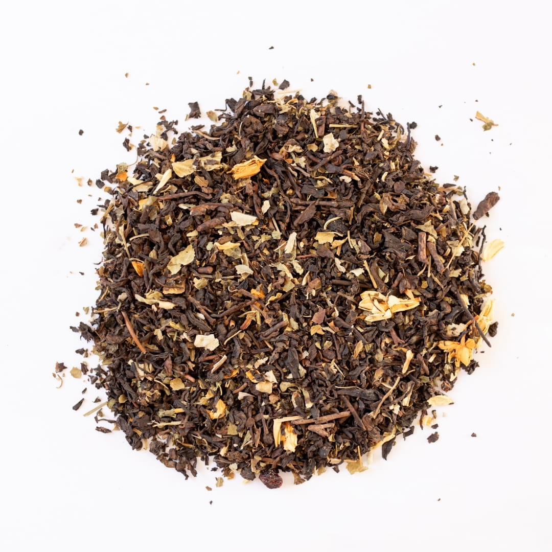 Herbata Pu Erh MELISA I OWOCE LEŚNE 100g