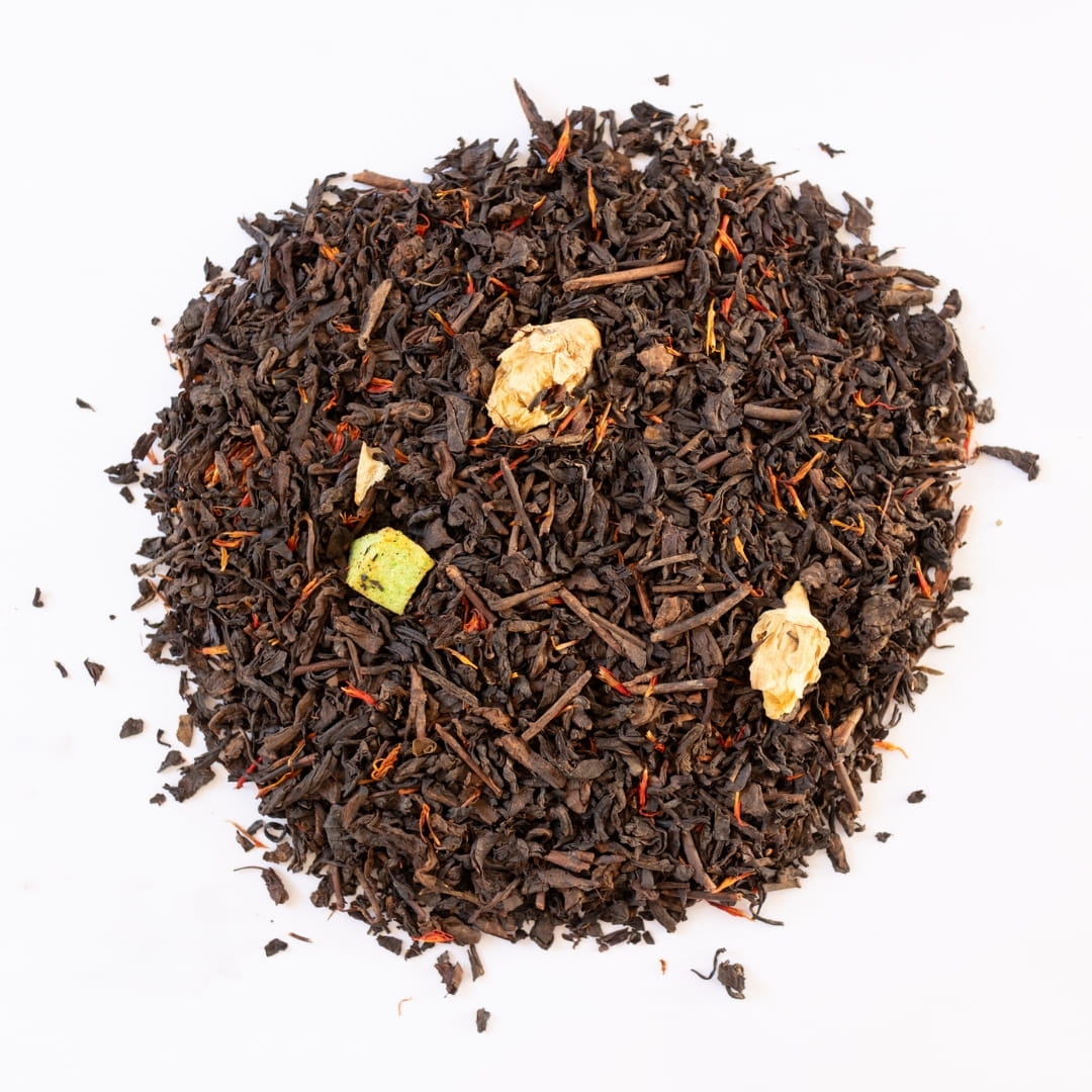 Herbata Pu Erh OPUNCJA I POMELO 100g