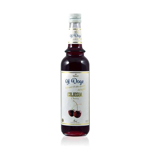 Syrop barmański, do drinków WIŚNIA 700 ml