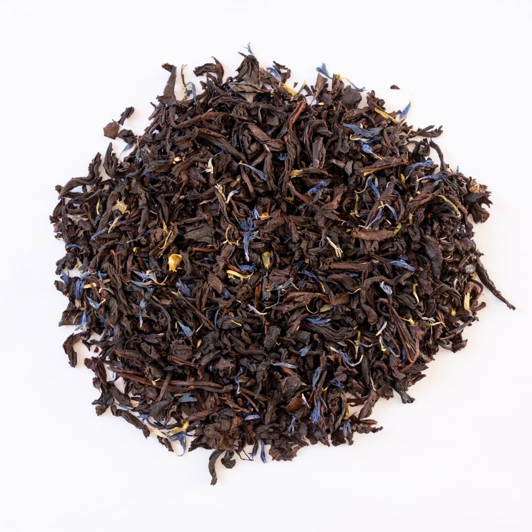 Herbata czarna EARL GREY Z BŁAWATKIEM 100g