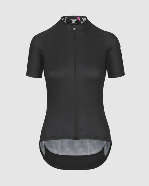 ASSOS Koszulka rowerowa damska UMA GT SS JERSEY C2 black series