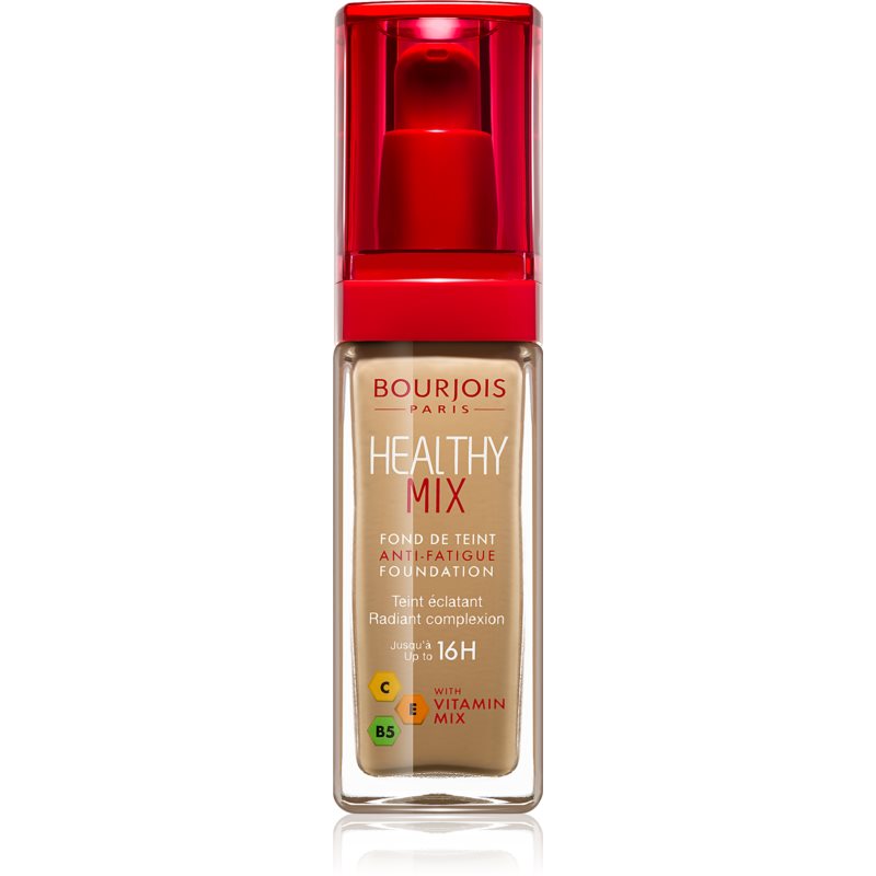 Bourjois Healthy Mix Anti-Fatigue Podkład rozświetlający 51 Light Vanilla 30ml