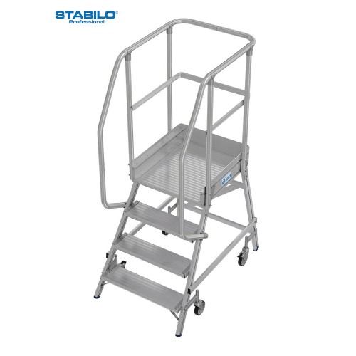 KRAUSE Podest jezdny z jednostronnym wejściem 4 stopniowy 821140