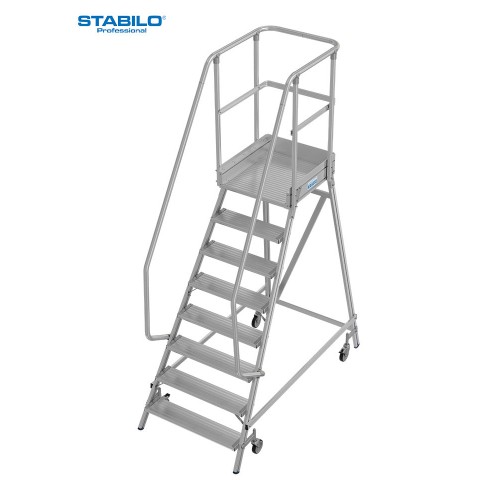 KRAUSE Podest jezdny z jednostronnym wejściem 8 stopniowy 821188