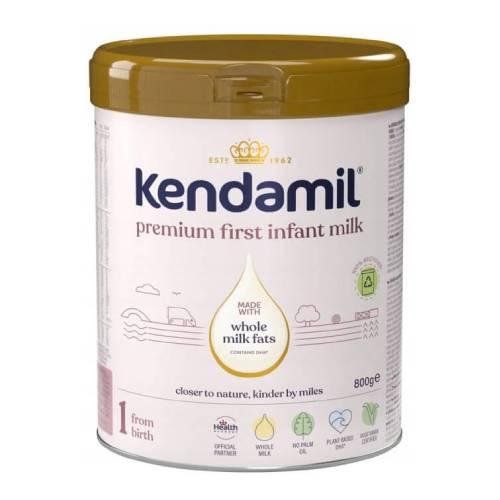 Фото - Дитяче харчування Kendamil Mleko początkowe Premium 1 DHA+ od urodzenia, 800g 