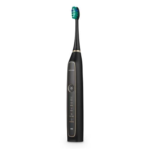 SEYSSO Gold Black Szczoteczka soniczna czarna, 1 szt.