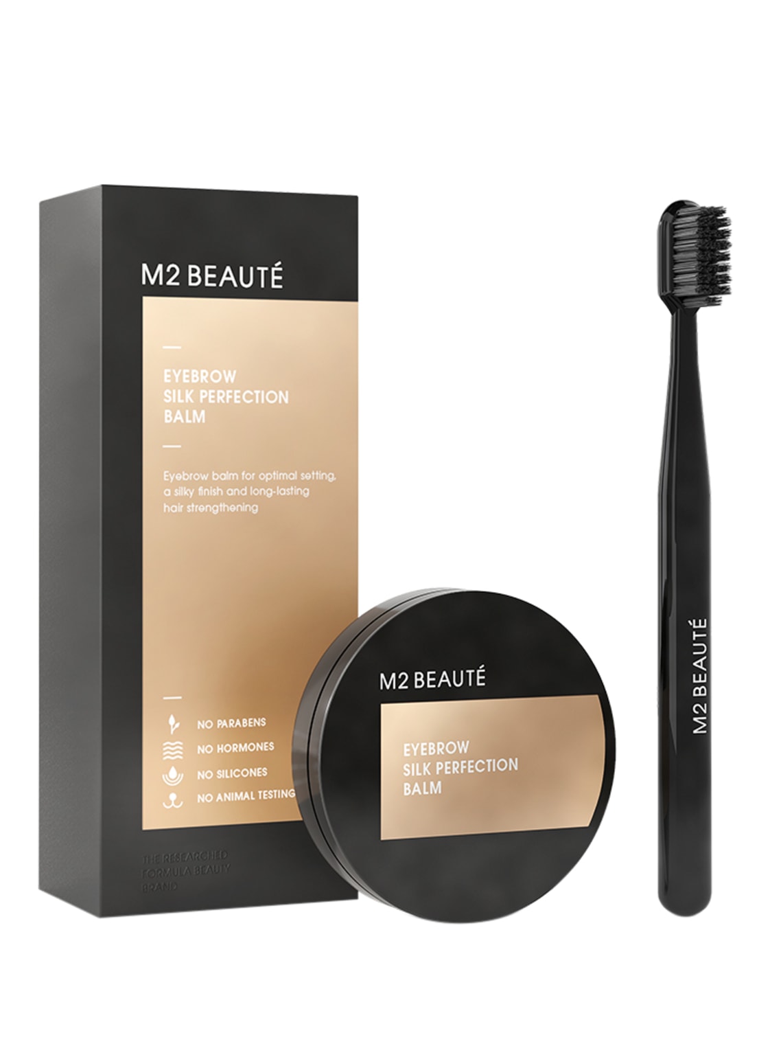 m2 Beauté Eyebrow Silk Perfection Balm