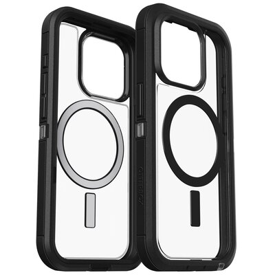 Etui OTTERBOX Defender XT MagSafe do Apple iPhone 15 Pro Przezroczysto-czarny