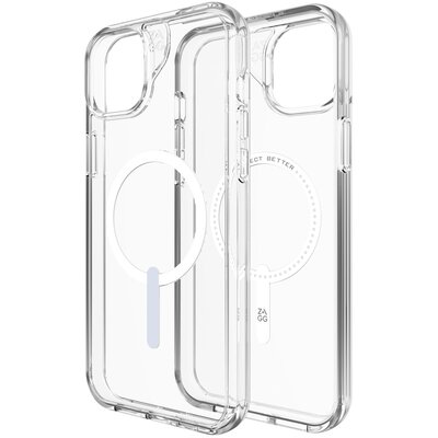 Obudowa dla telefonów komórkowych ZAGG Case Crystal Palace Snap na Apple iPhone 15 Plus/14 Plus (702312617) przezroczysty