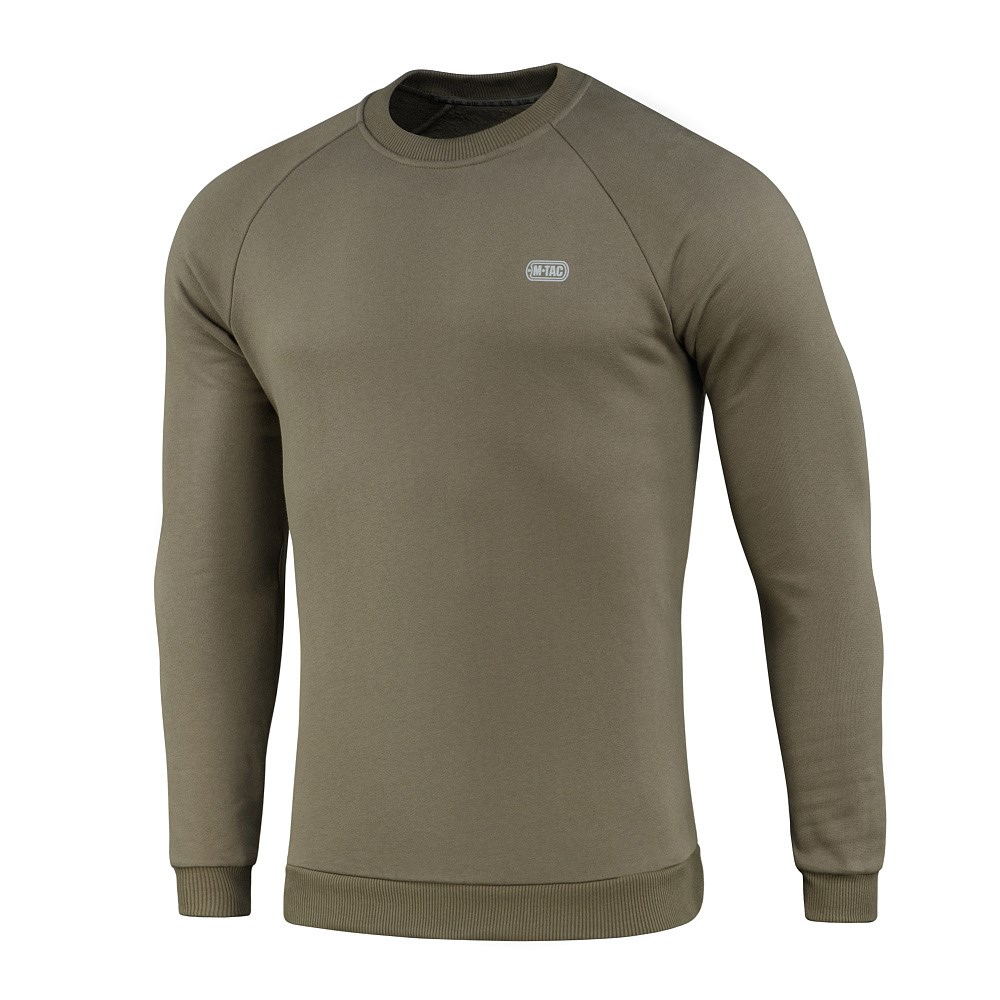 M-Tac - Bluza taktyczna Sweatshirt Cotton Hard - Dark Olive - 20095048