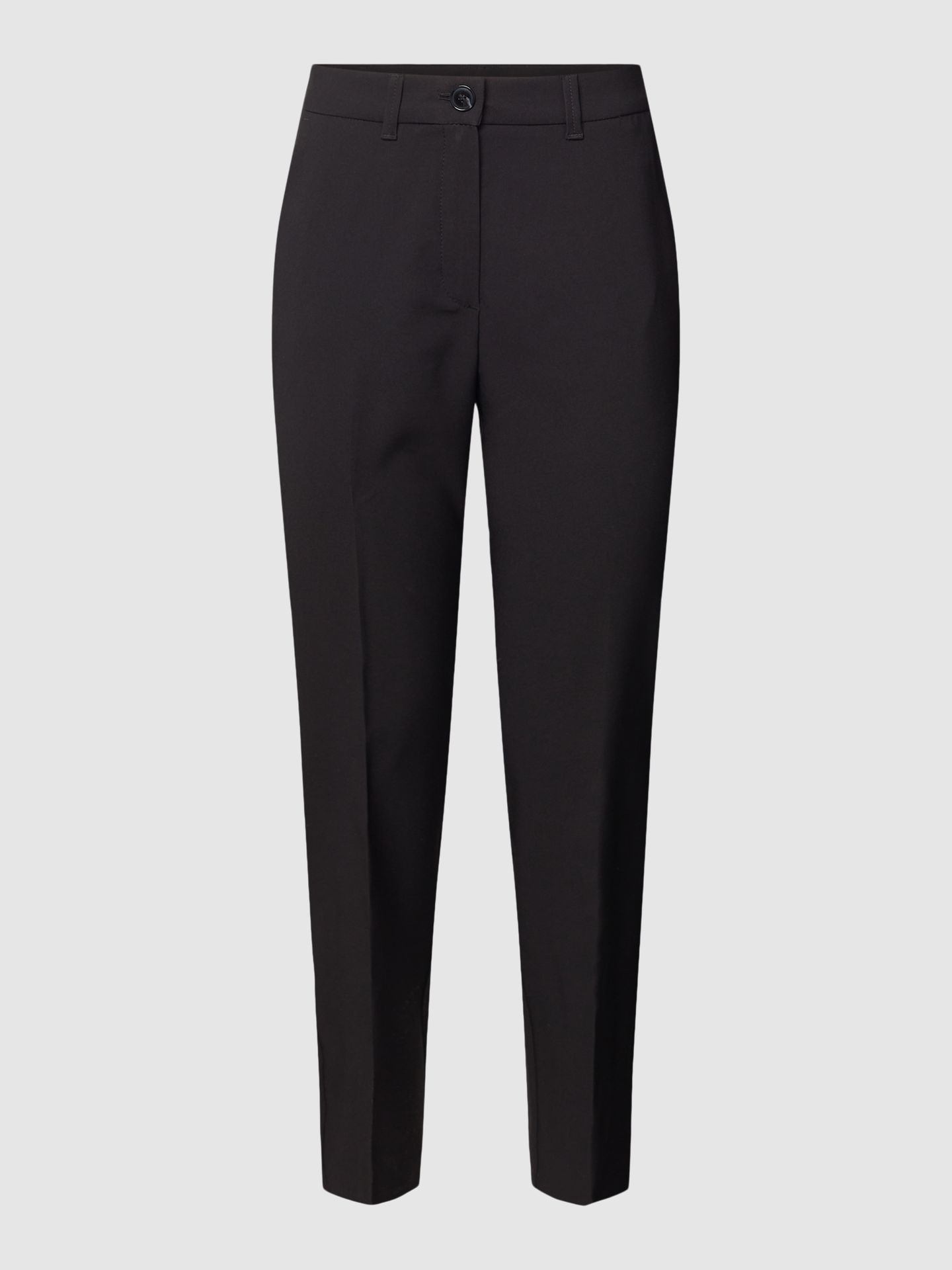 Spodnie materiałowe w kant