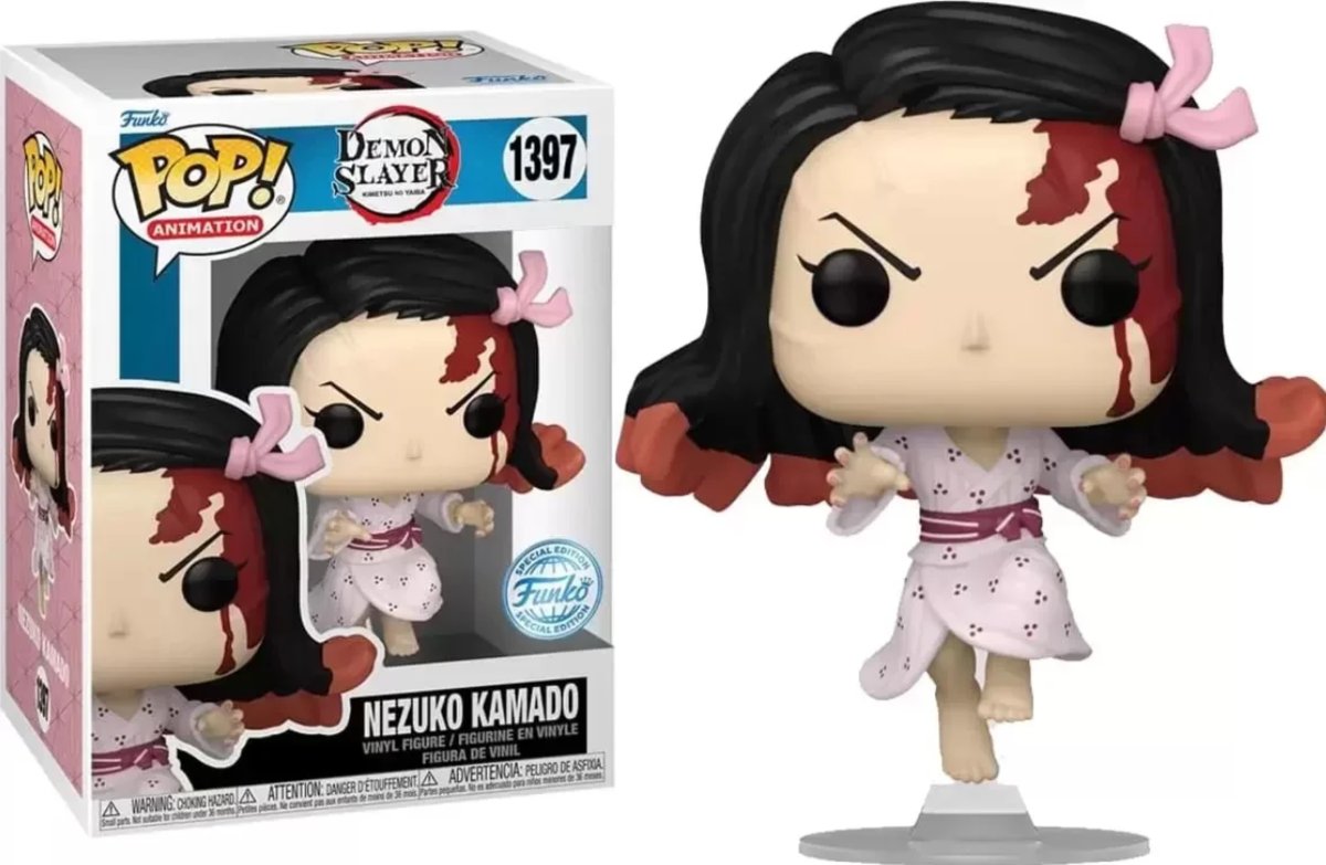 Funko POP, figurka DS- Nezuko Leaping