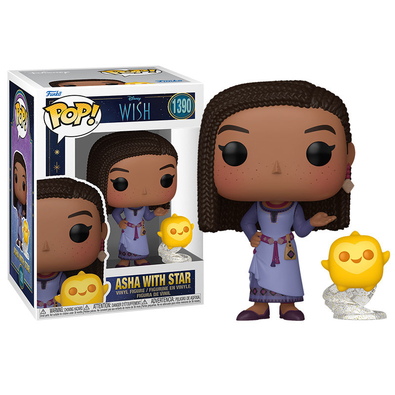 Фото - Фігурки / трансформери Wish Figurka  - Asha with Star  (Funko POP! Disney 1390)