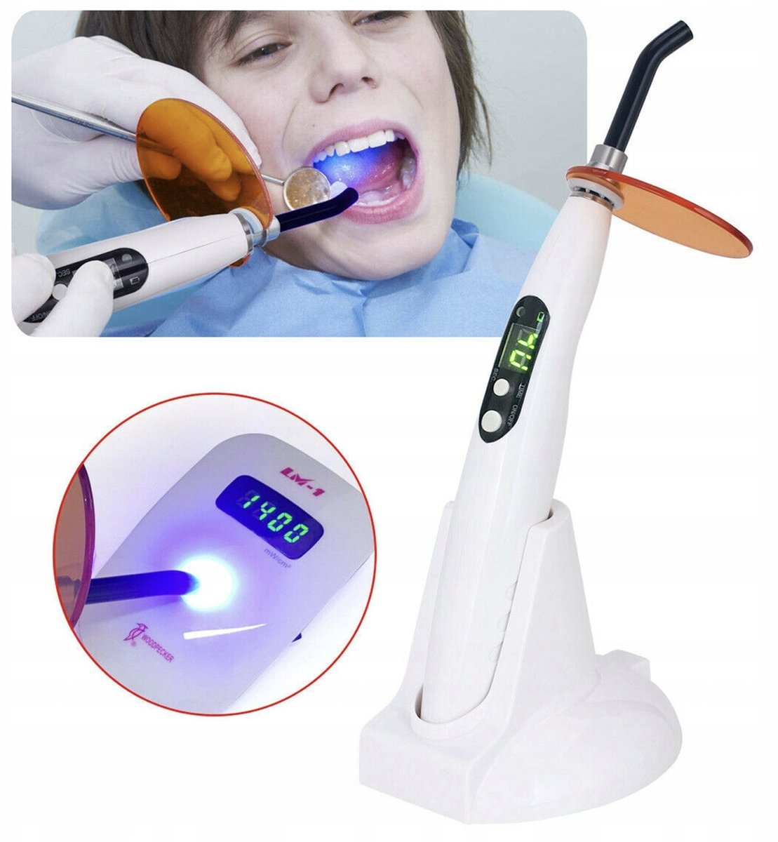 Lampa Polimeryzacyjna Utwardzania Dentystycznego